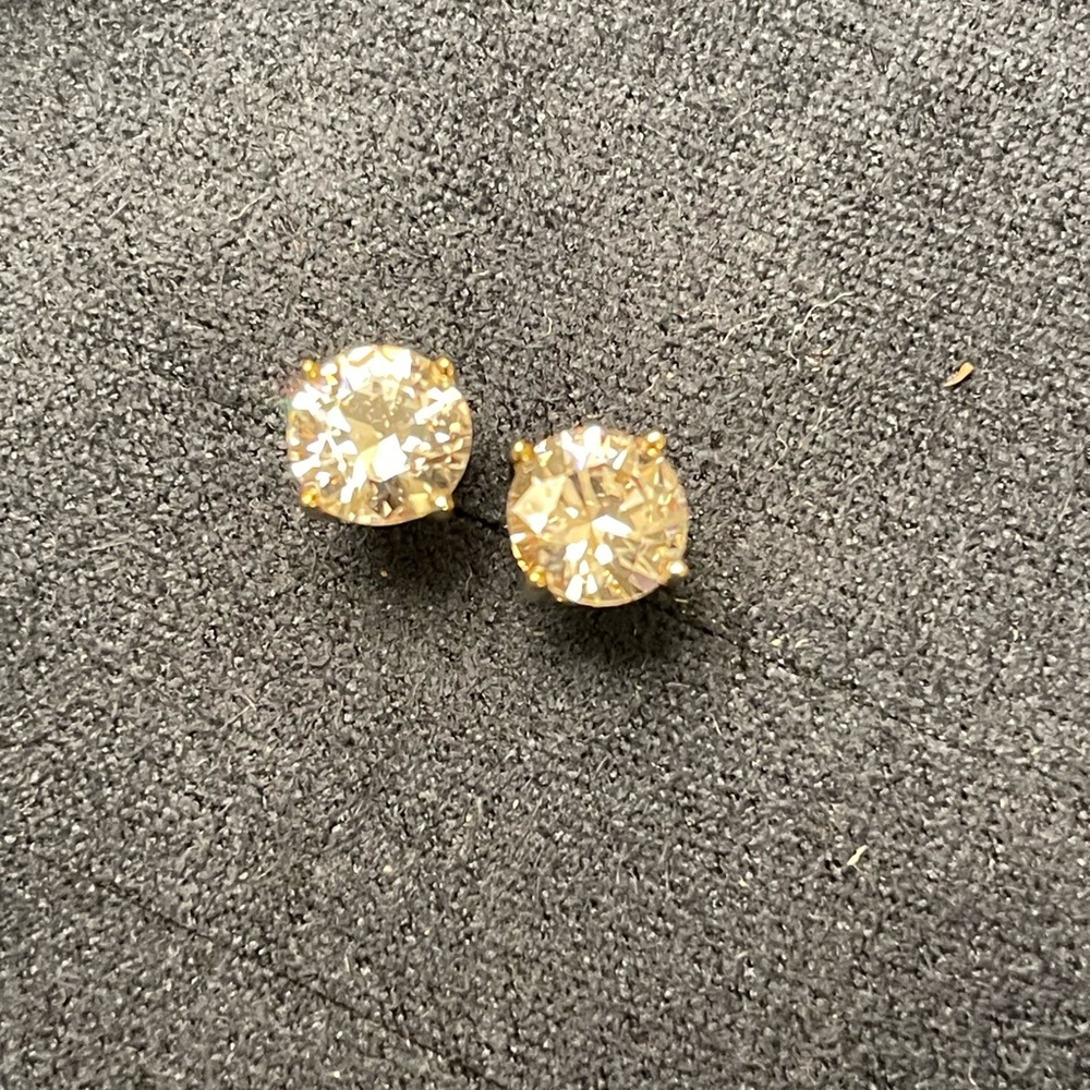 14 k cubic zirconia